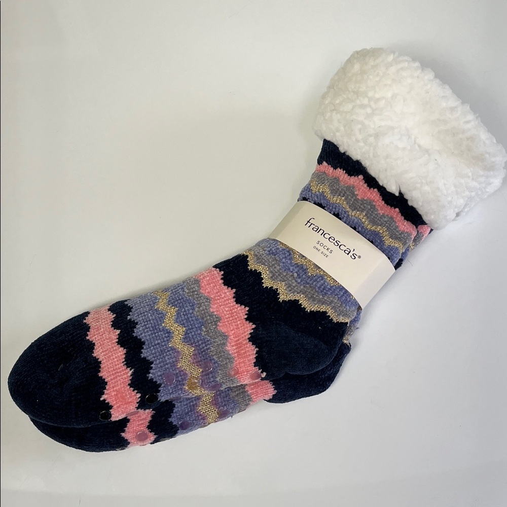 Francesca’s Slipper Socks
